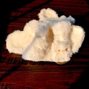 Fluffy sandals 5/6
